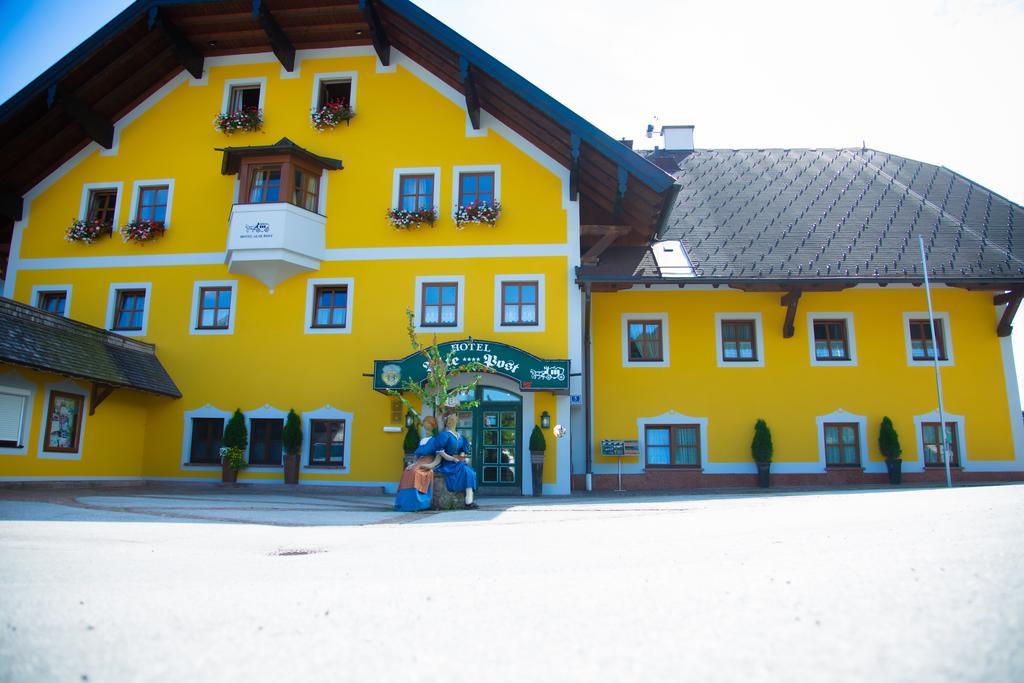 Hotel Alte Post Faistenau Exteriér fotografie