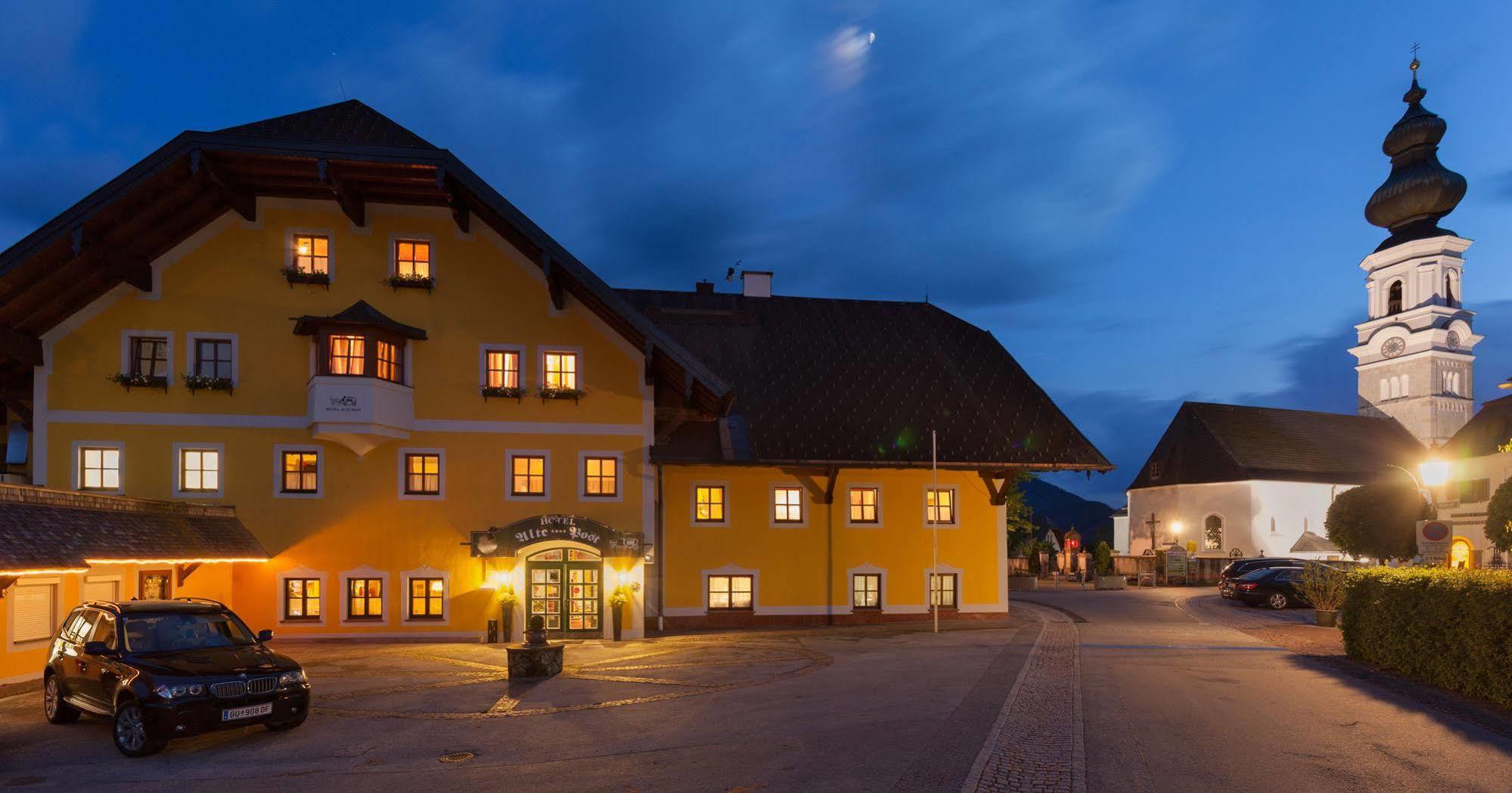 Hotel Alte Post Faistenau Exteriér fotografie